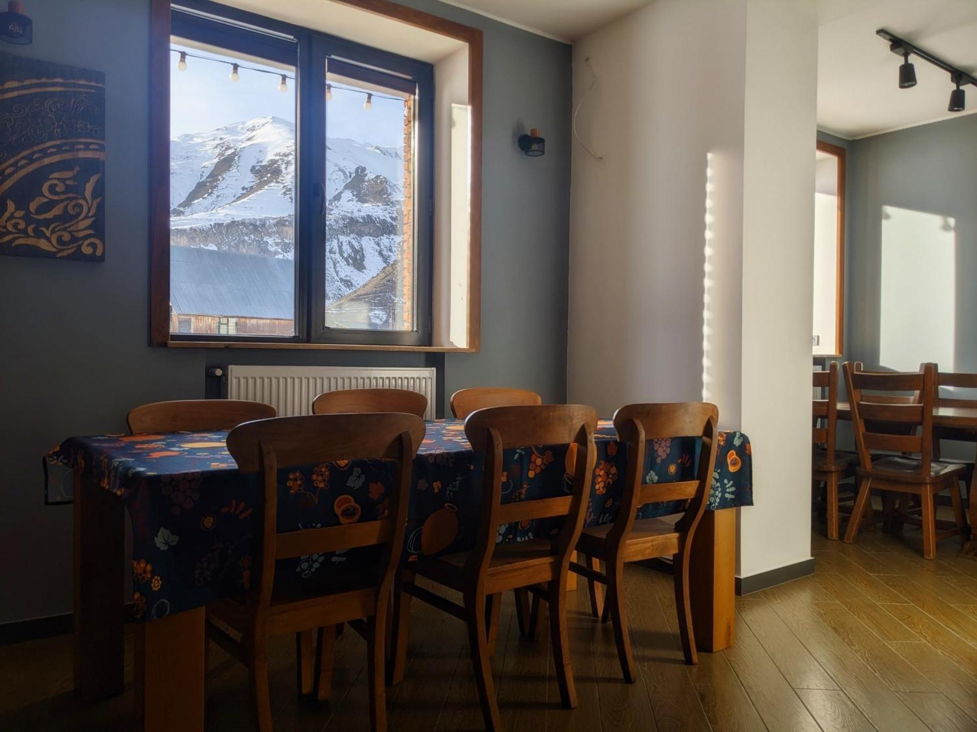 מלון Achkhoti Agre Kazbegi מראה חיצוני תמונה